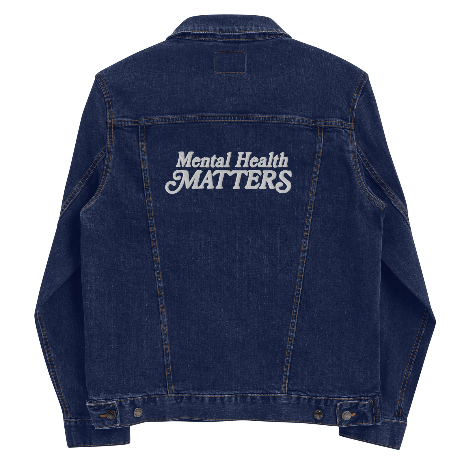 Mental Health Matters Denim Jacket