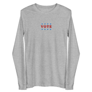 VOTE Embroidered Long Sleeve