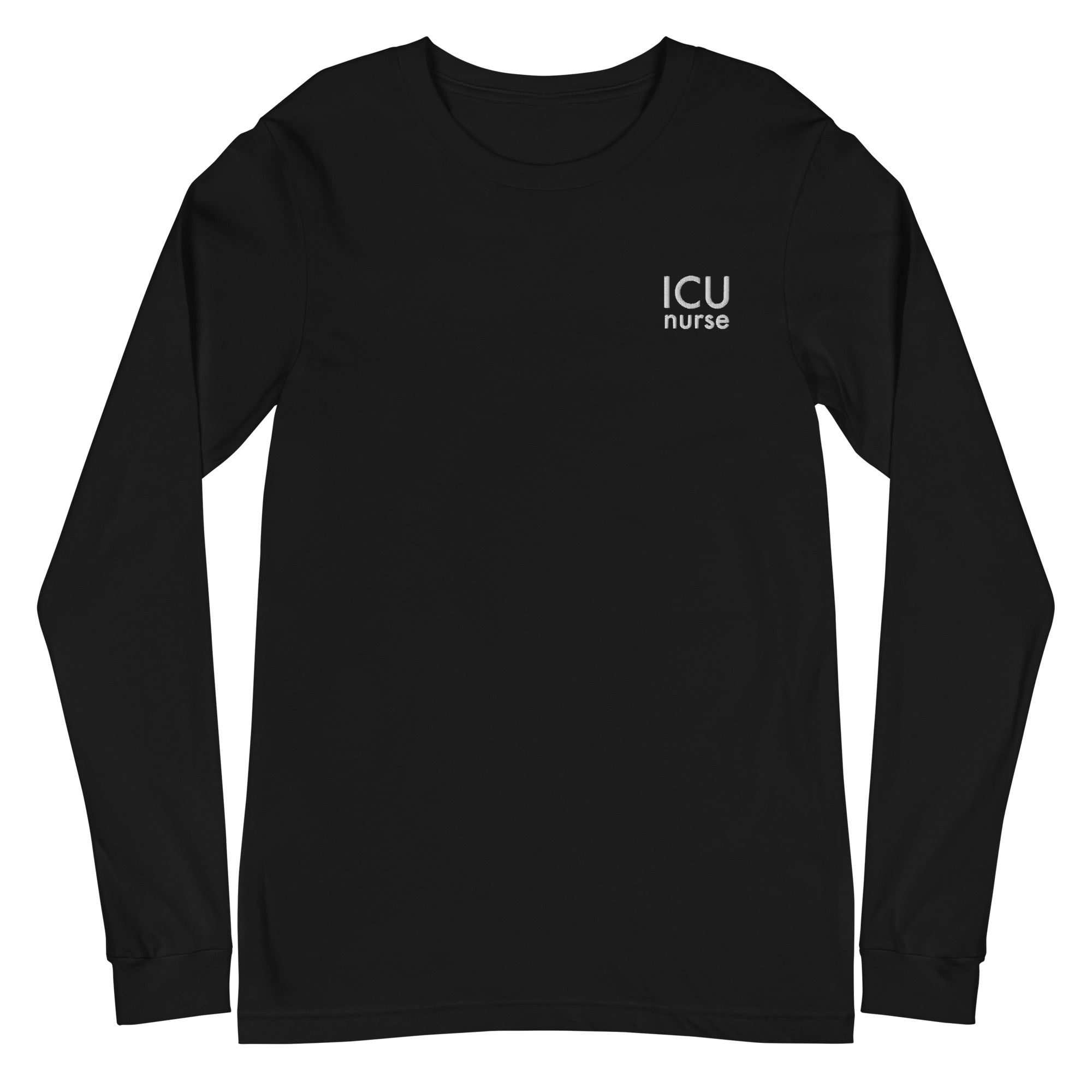 Minimal ICU Nurse Long Sleeve