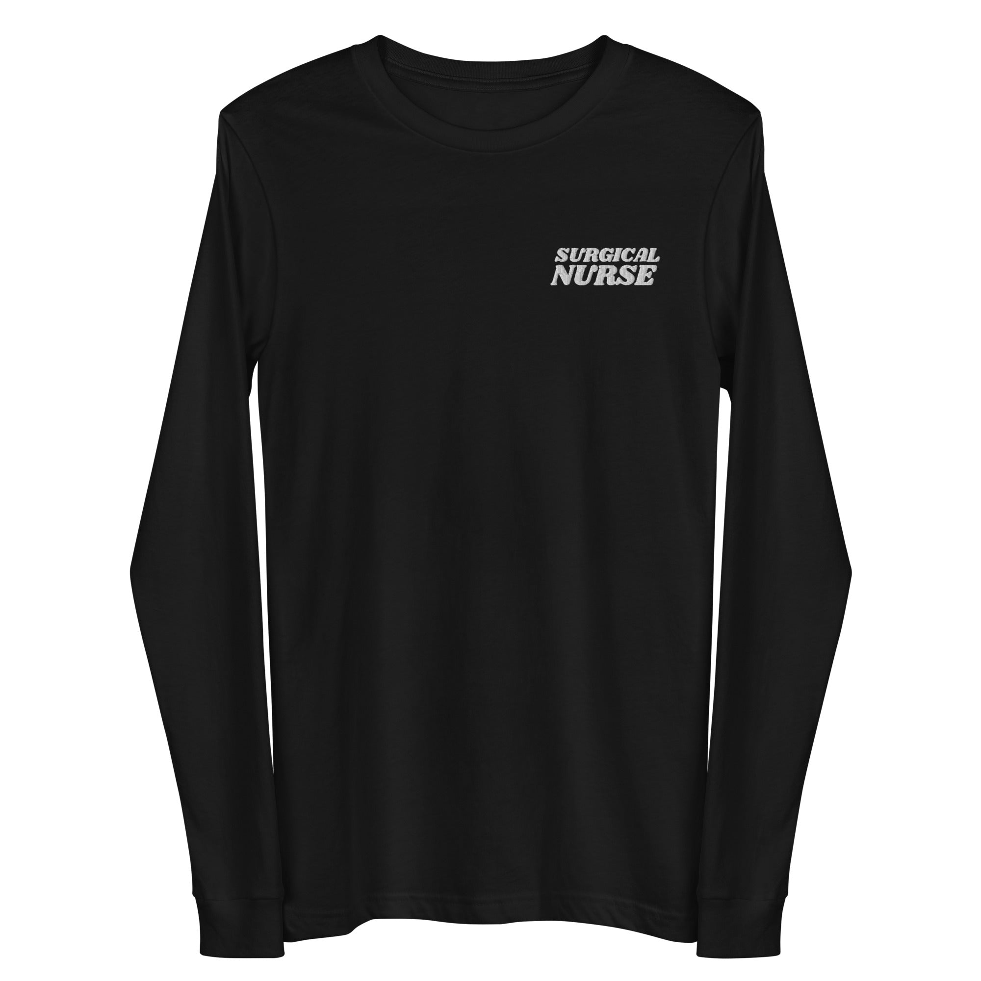 Surgical Nurse Long Sleeve Tee