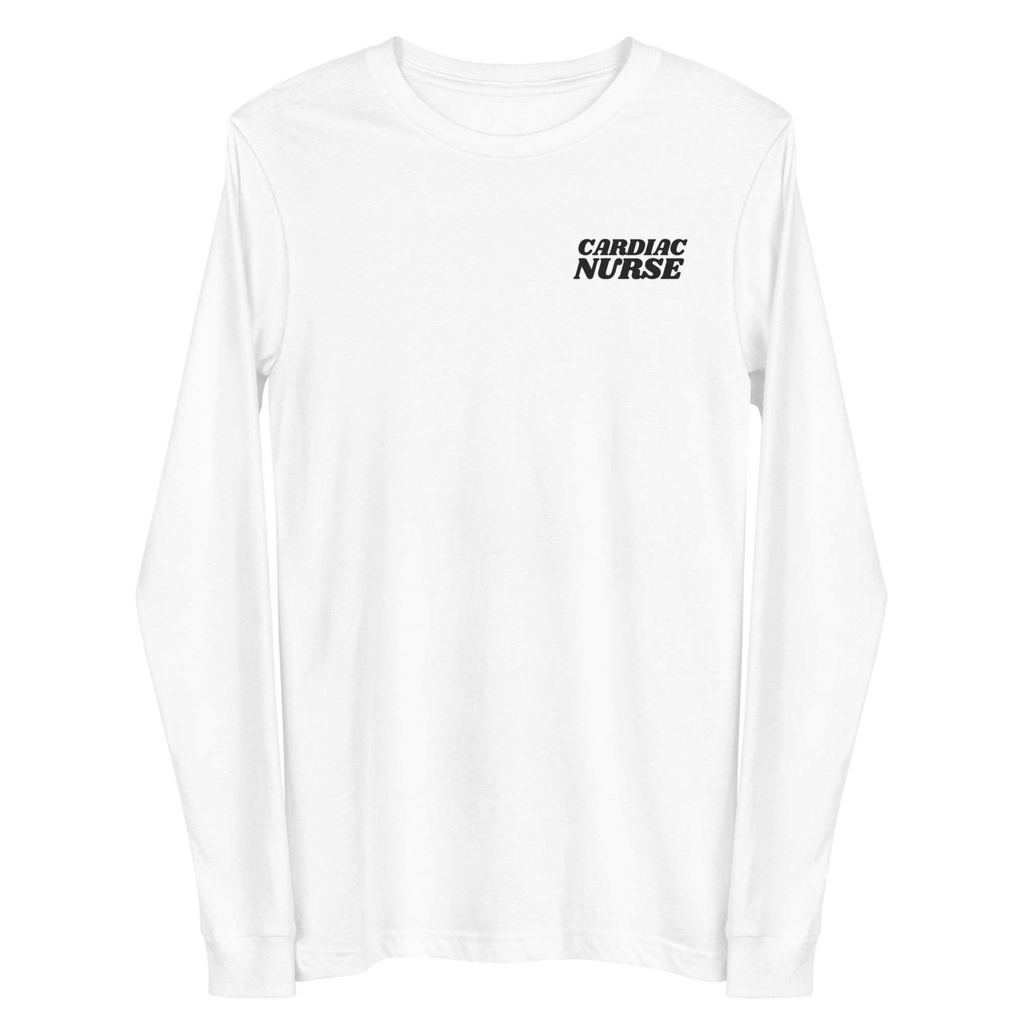 Cardiac Nurse Long Sleeve Tee