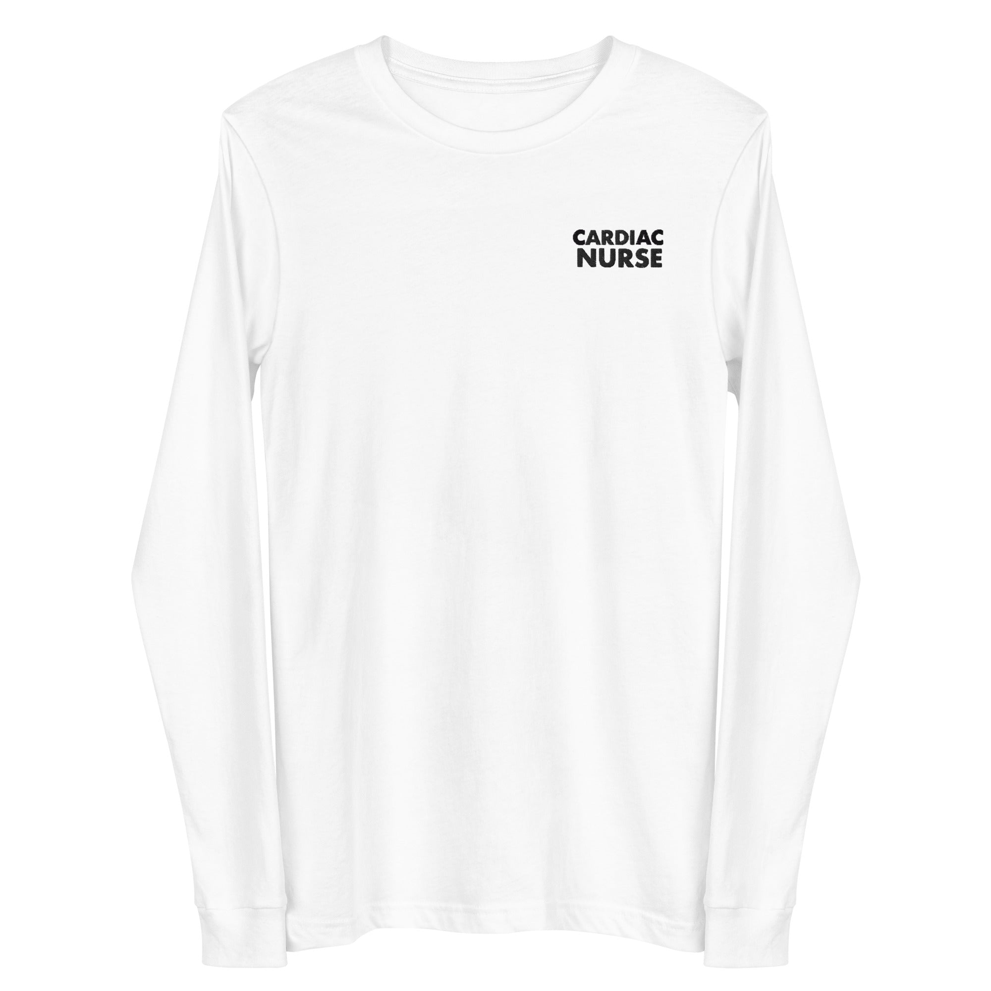 Minimal Cardiac Nurse Long Sleeve