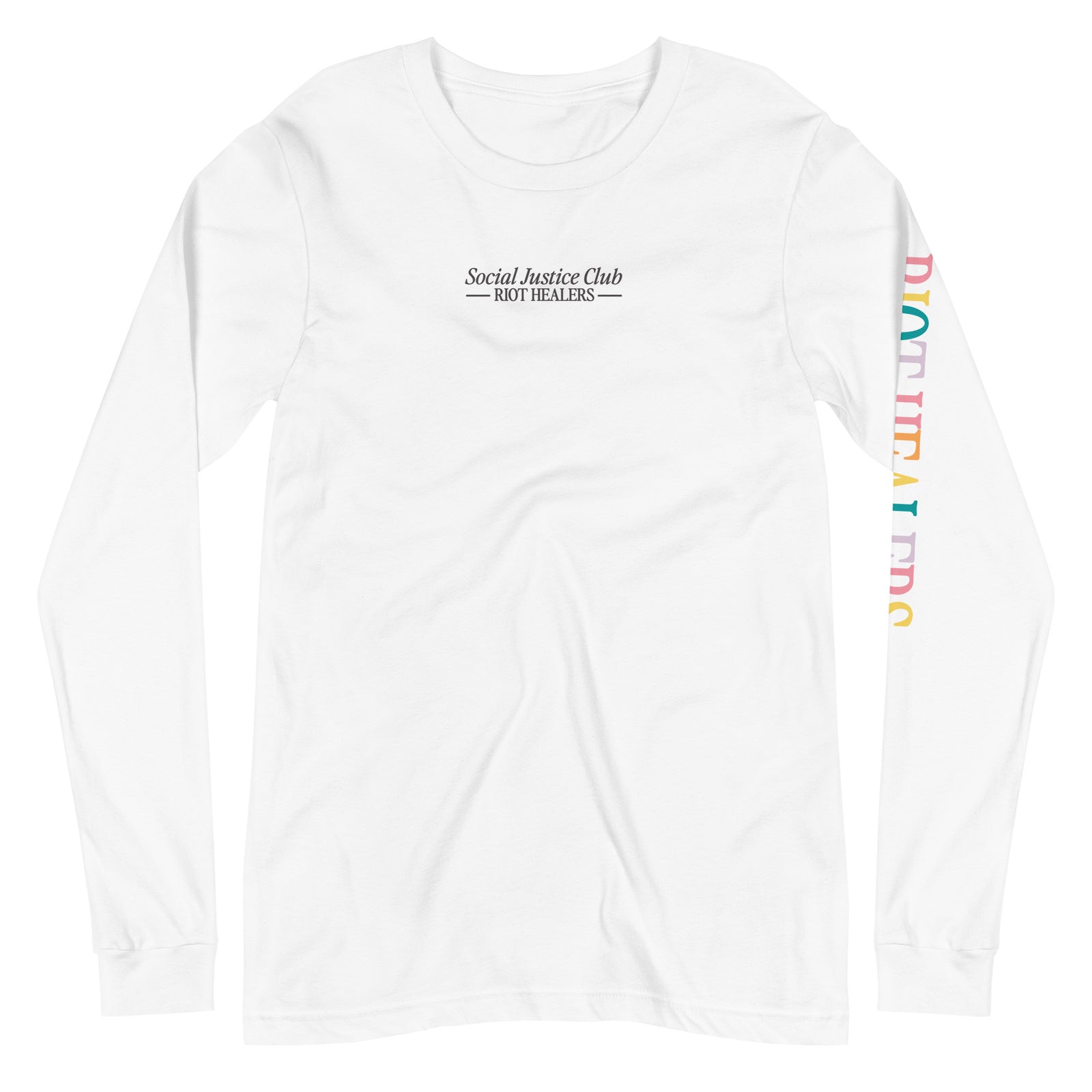 Social Justice Club Back Design Long Sleeve