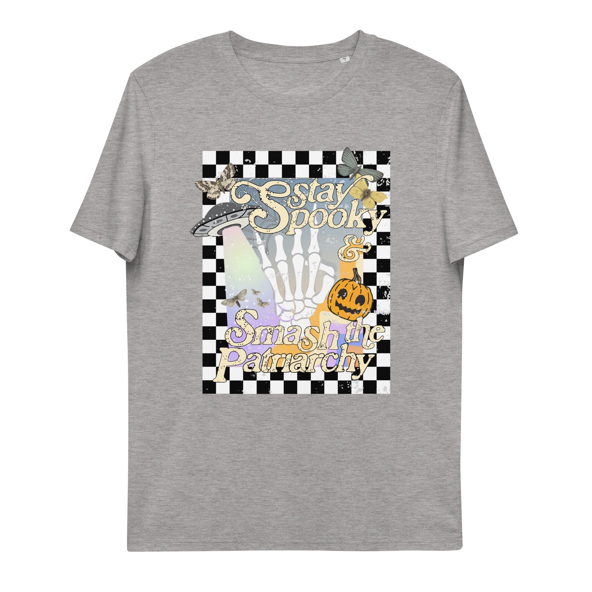 Stay Spooky and Smash the Patriarchy Tee