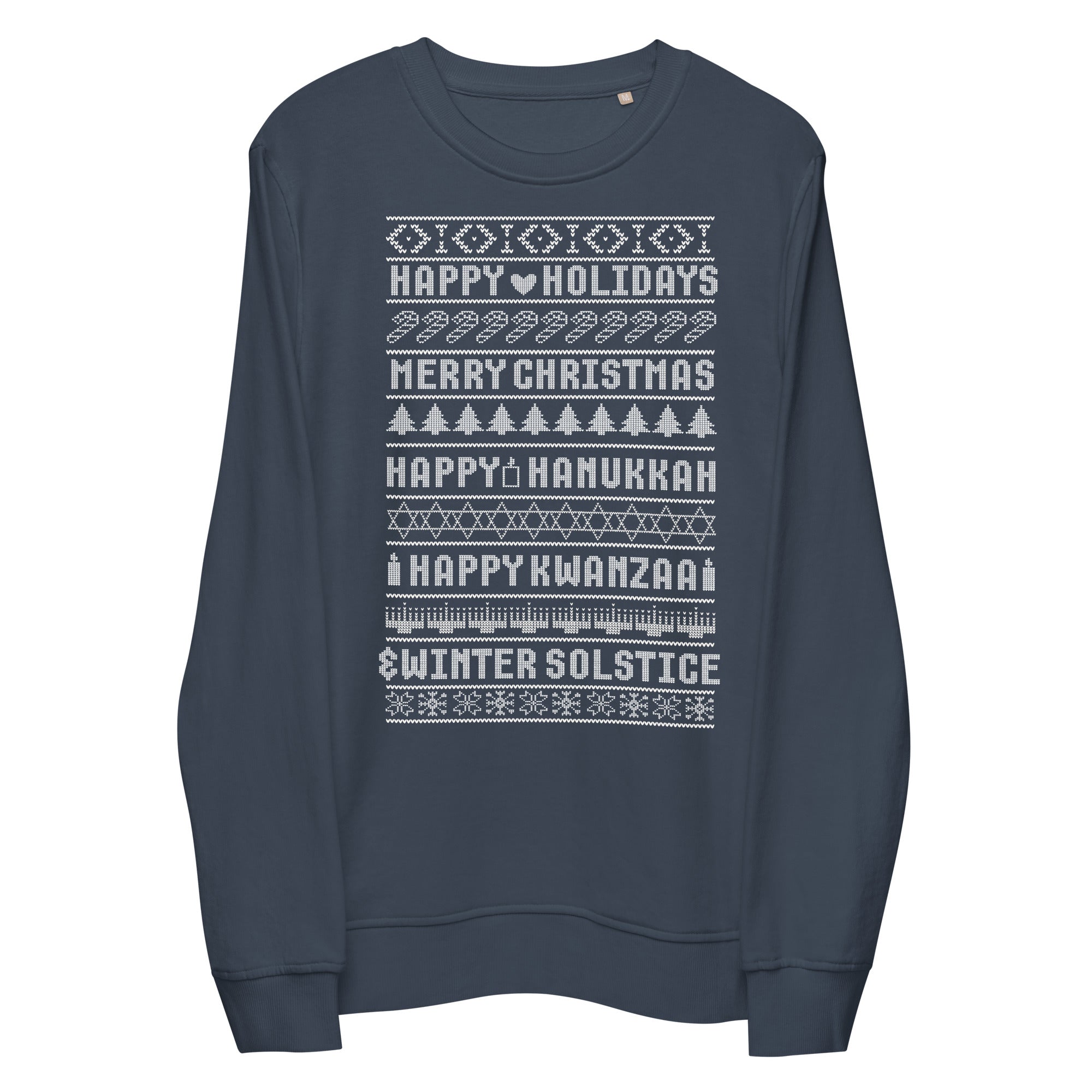 Happy Multicultural Holidays Crewneck Sweater