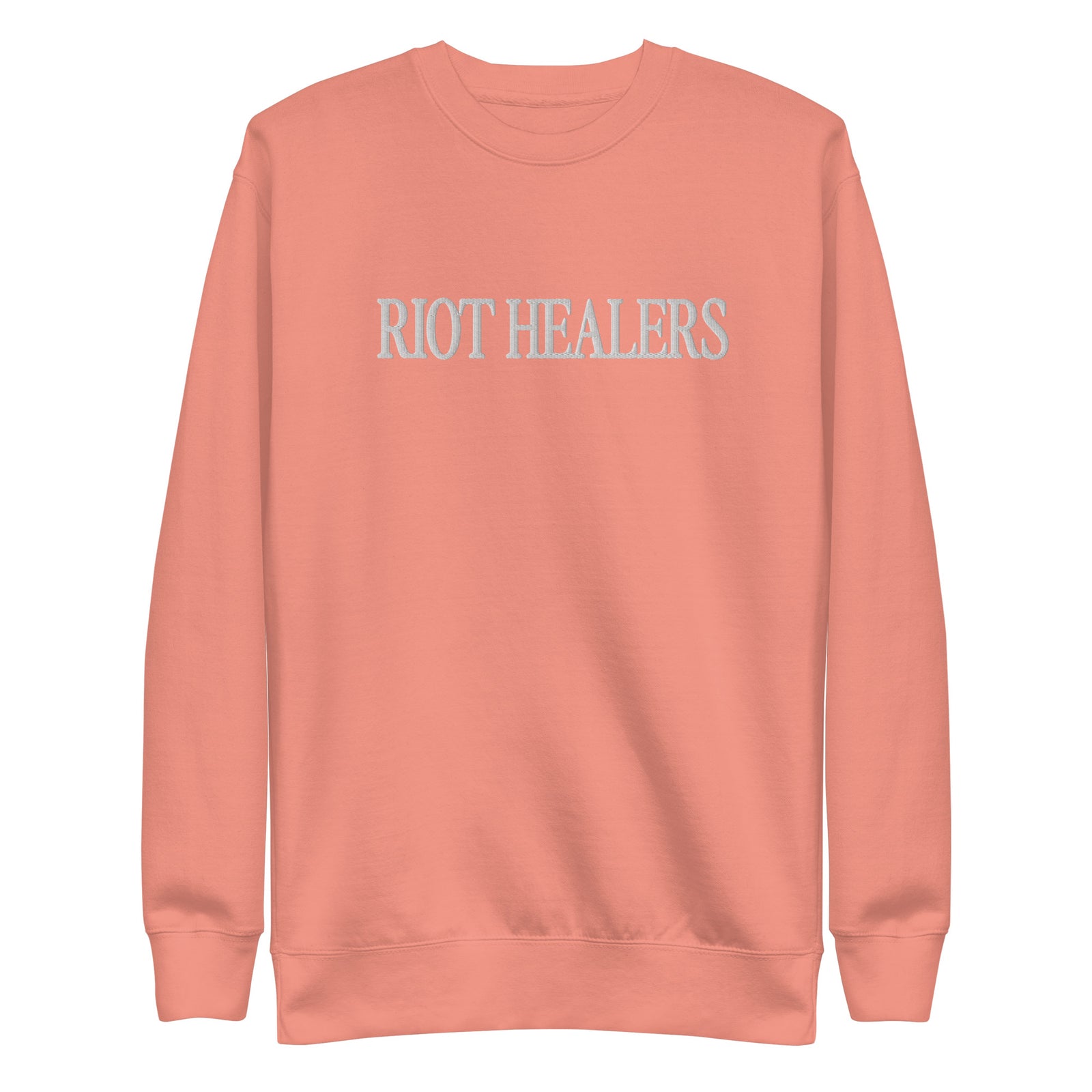 RIOT HEALERS Embroidered Crewneck