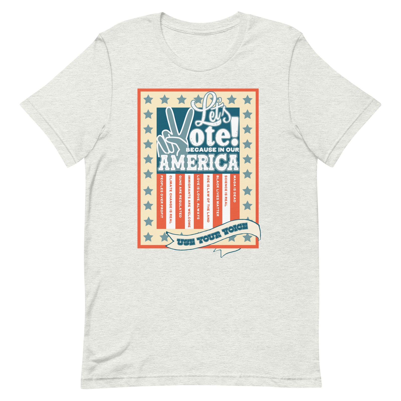 Let's Vote! Tee