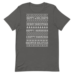 Happy Multicultural Holidays Tee