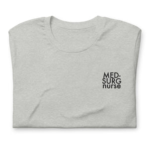 Minimal Med/Surg Nurse Tee