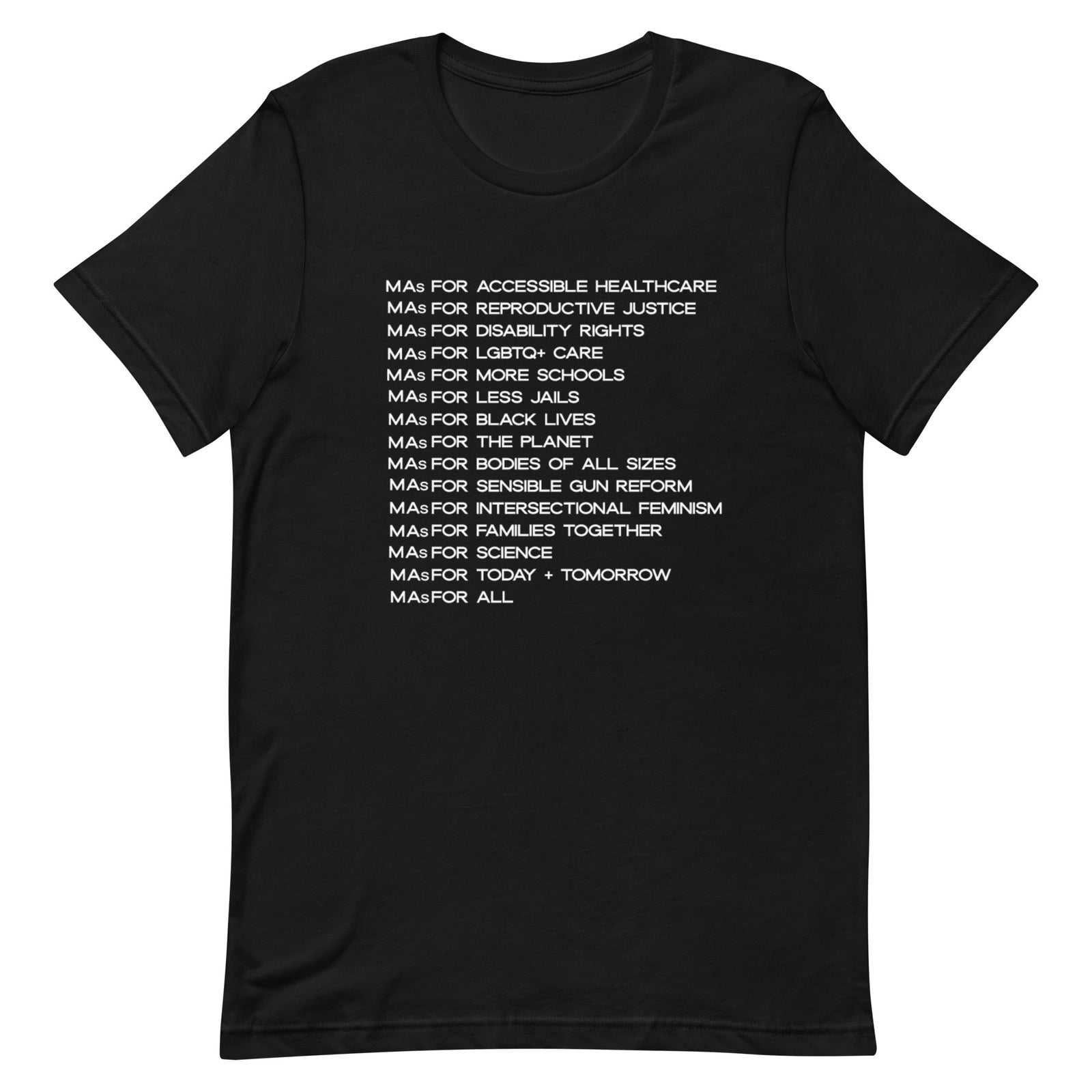 MAs for Social Justice Tee