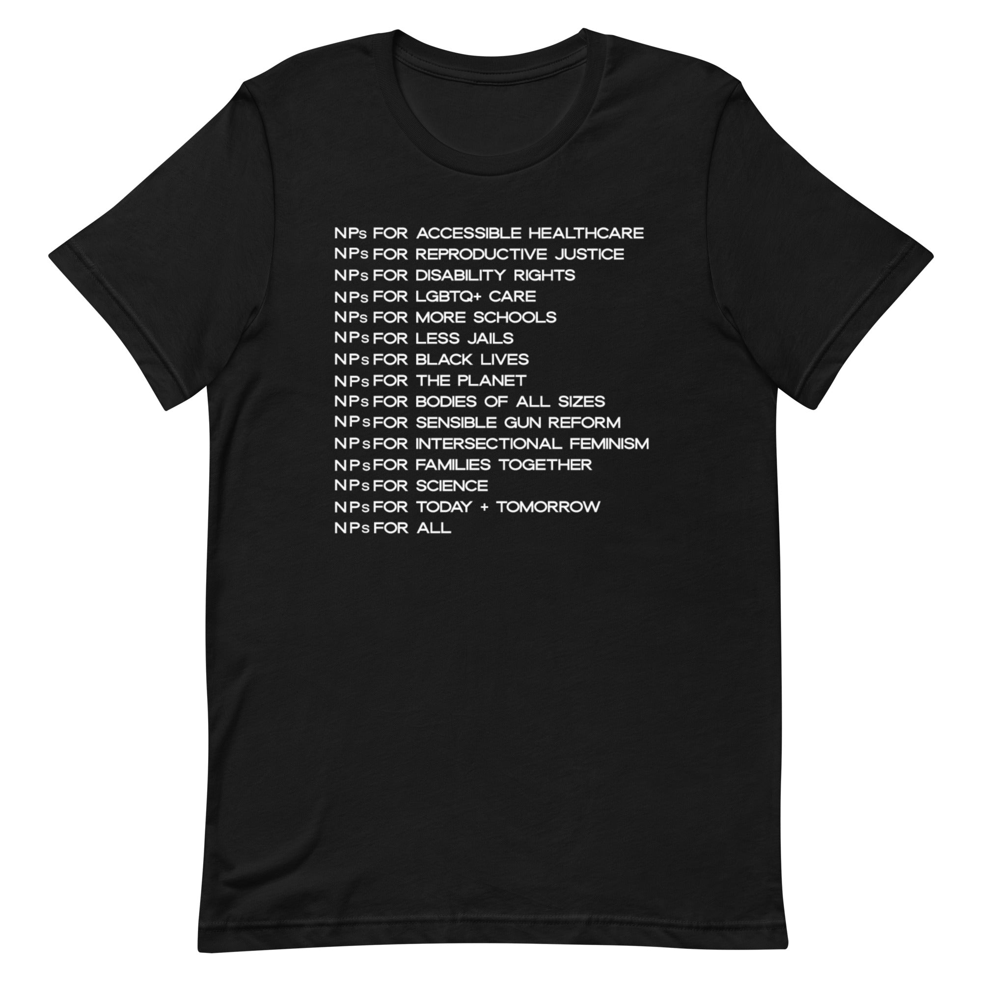 NPs for Social Justice Tee