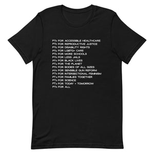 PTs for Social Justice Tee