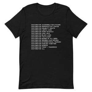 Doctors for Social Justice Tee