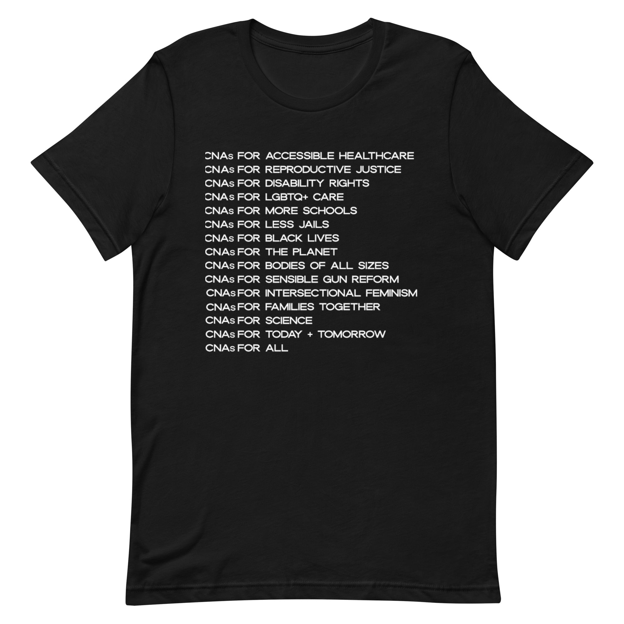 CNAs for Social Justice Tee