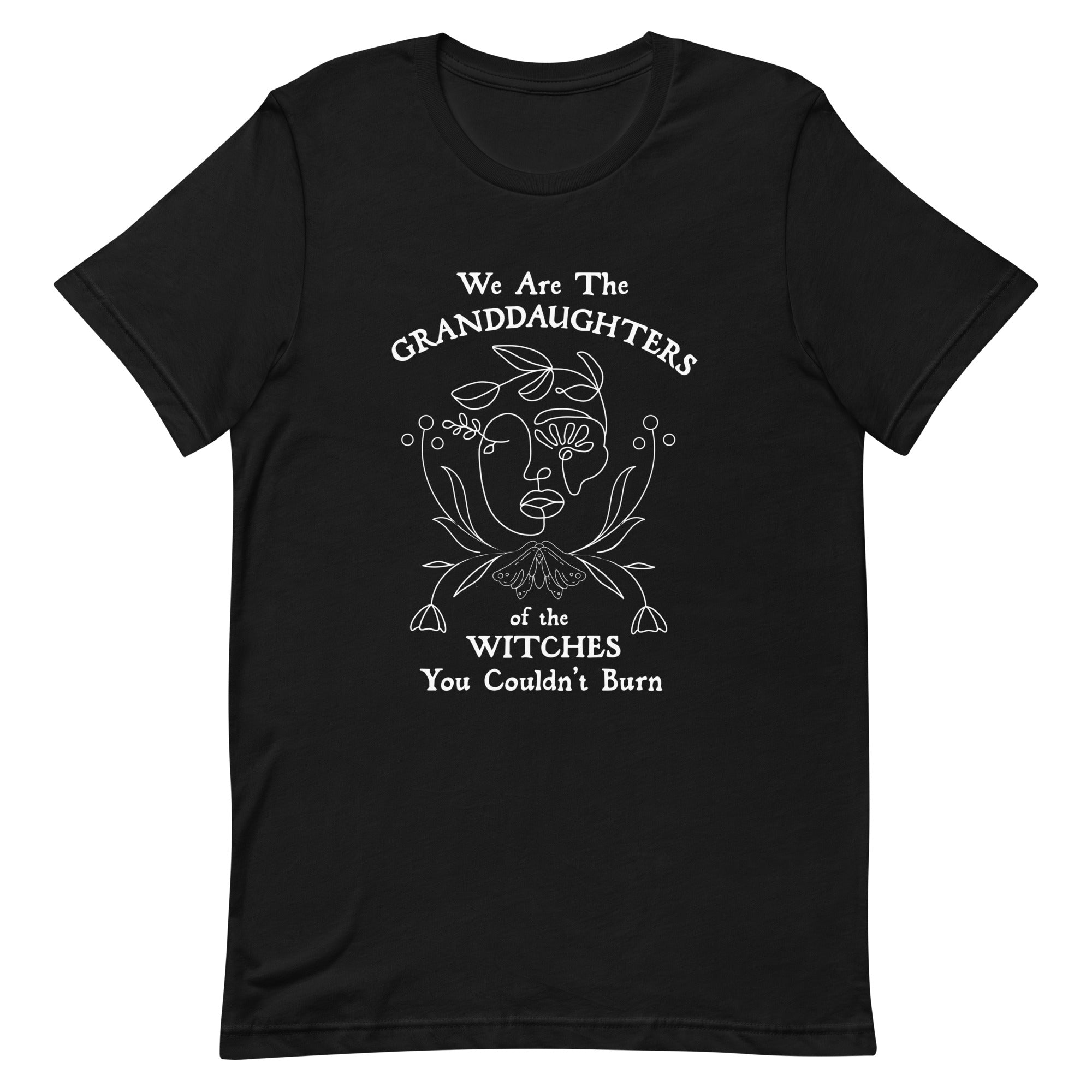 We Are The Granddaughters Black Tee