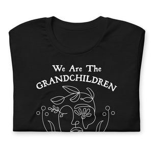 We Are the Grandchildren - Black Tee