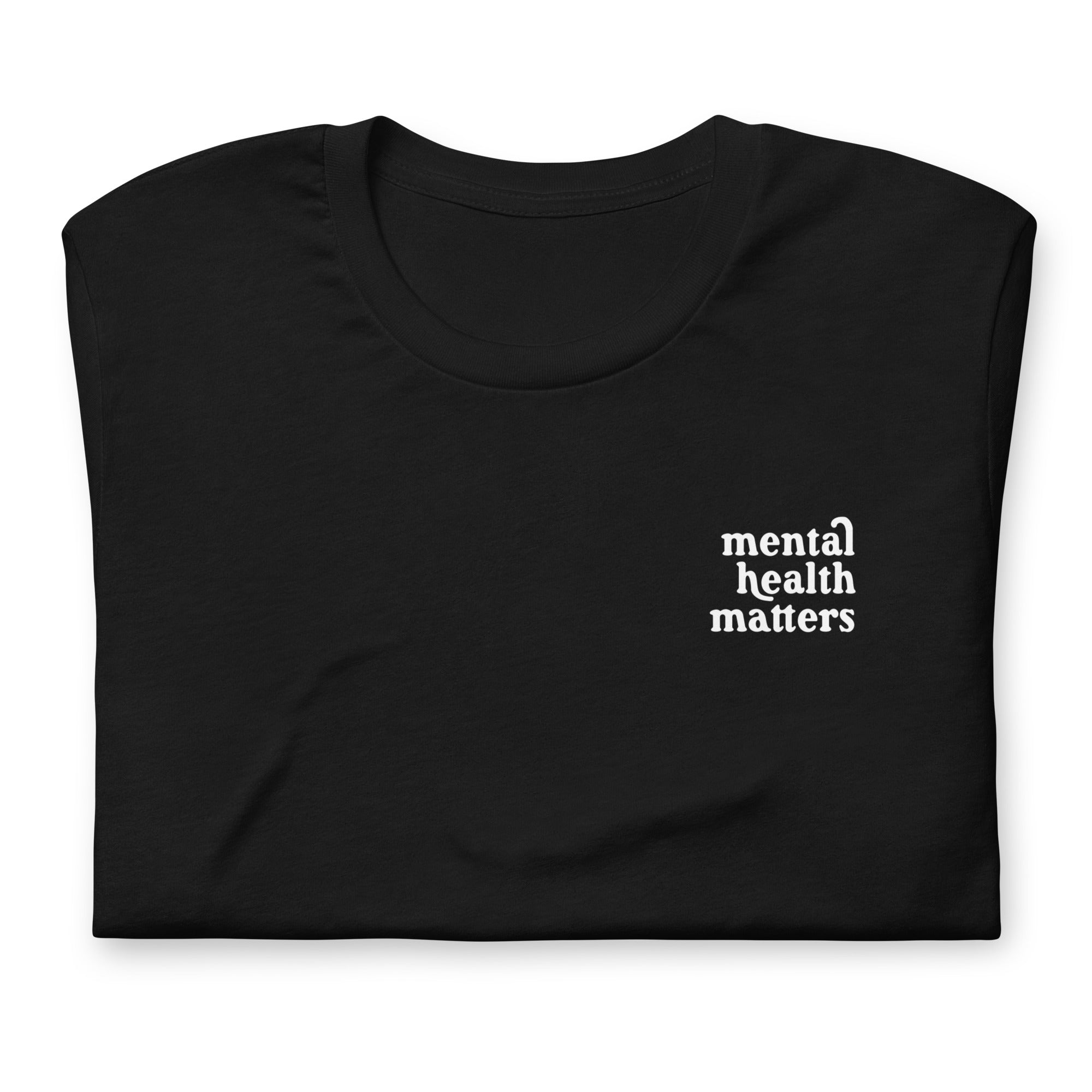 Mental Health Matters Back Design Tee