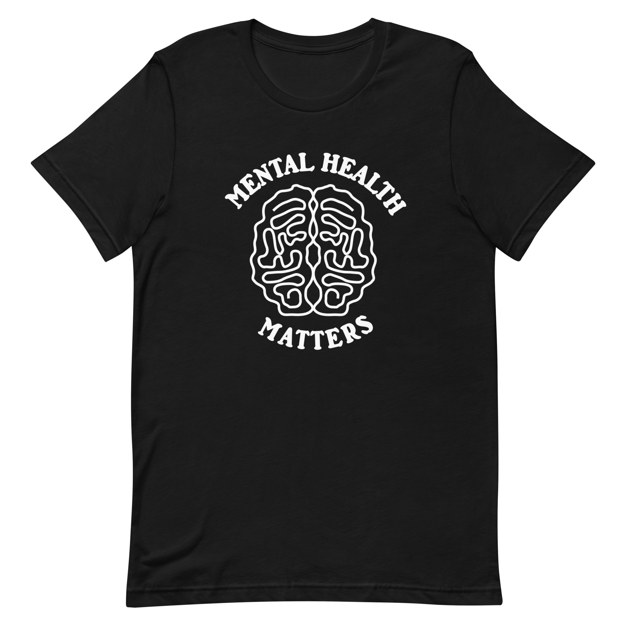 Mental Health Matters Brain Tee