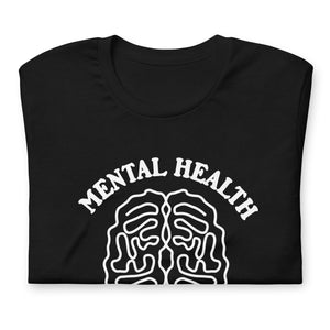 Mental Health Matters Brain Tee
