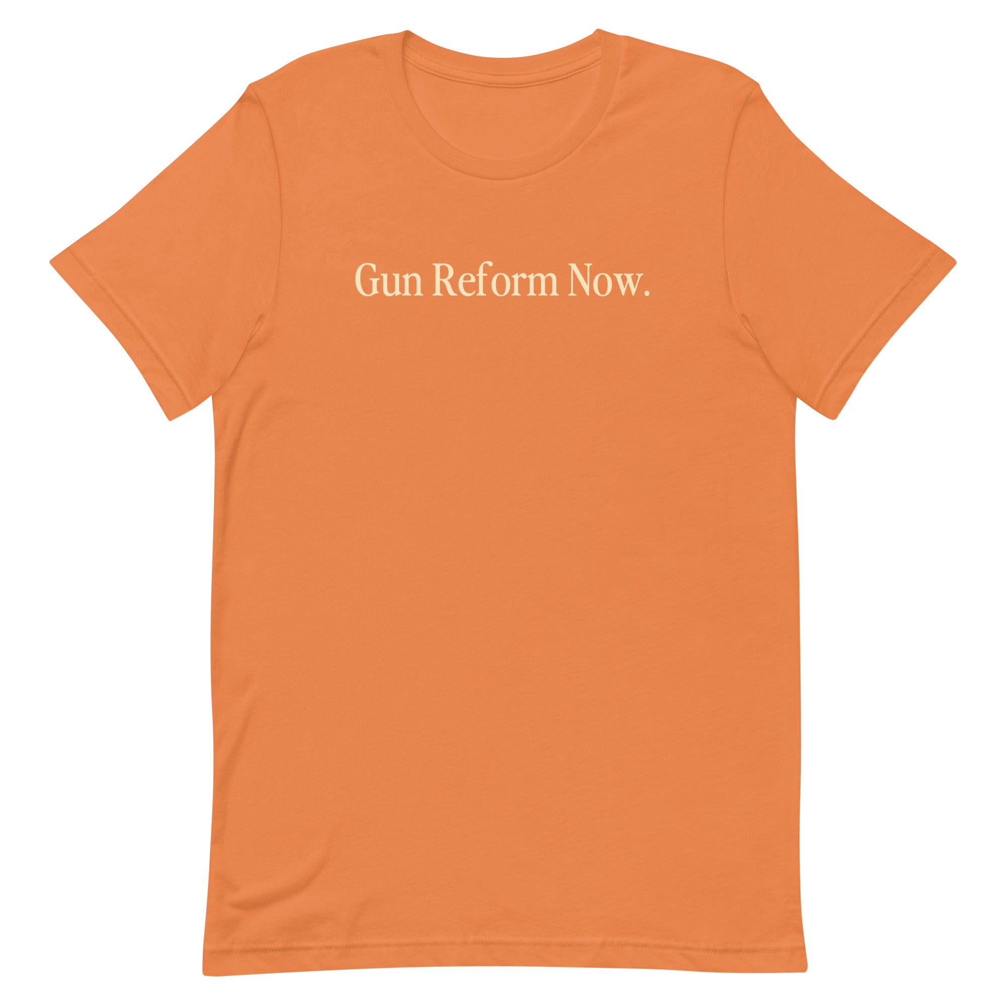 Gun Reform Now - Orange