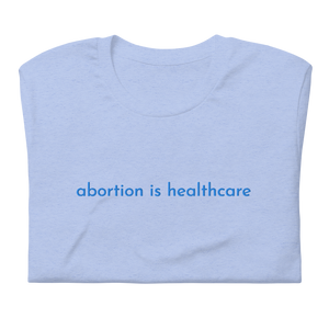 Abortion is Healthcare Minimal, Color