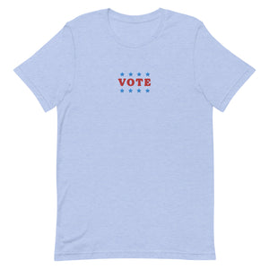 VOTE Embroidered Tee