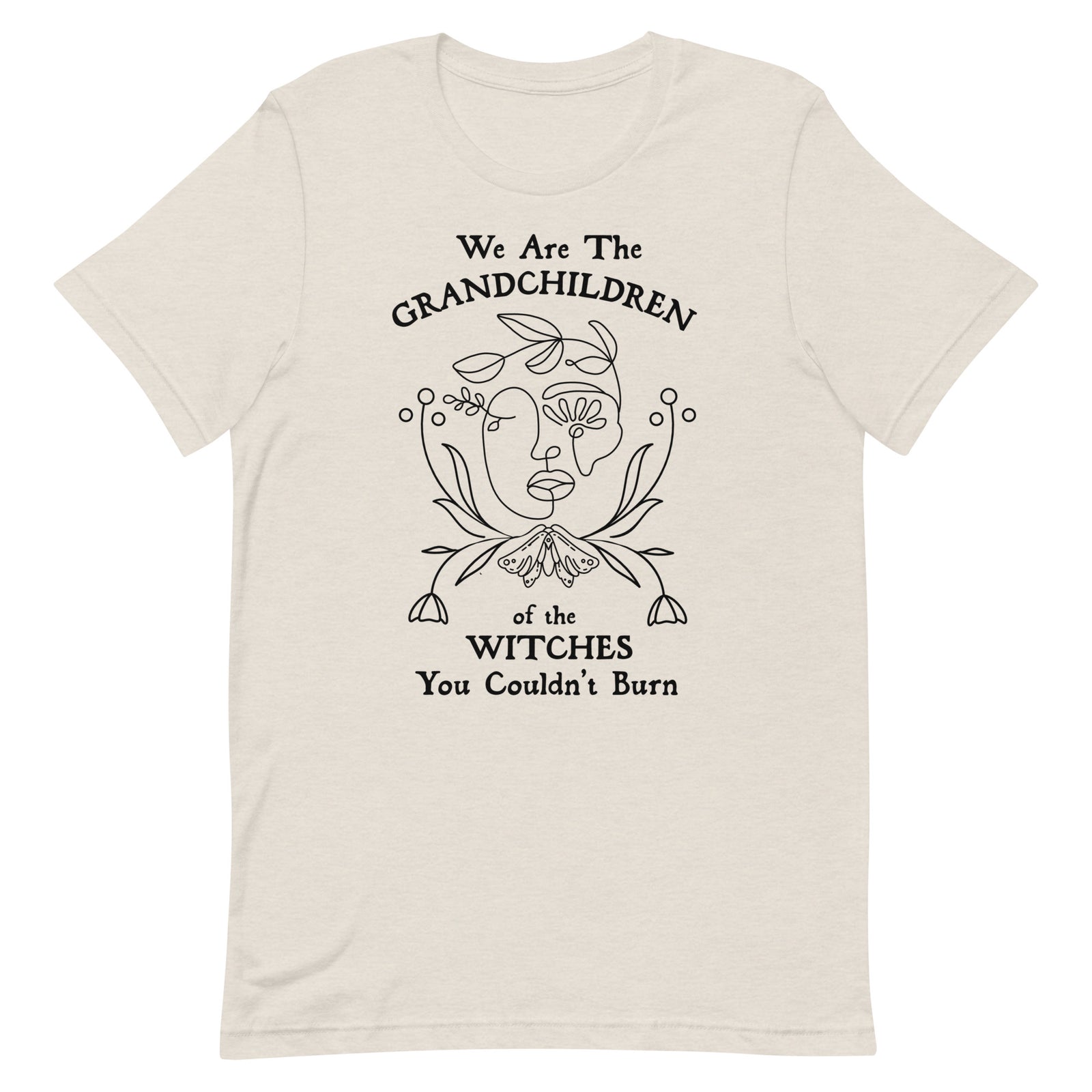 We Are the Grandchildren - Stone Tee