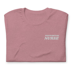Postpartum Nurse Tee