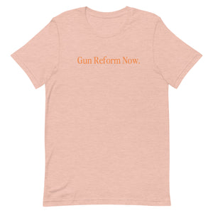 Gun Reform Now - Peach