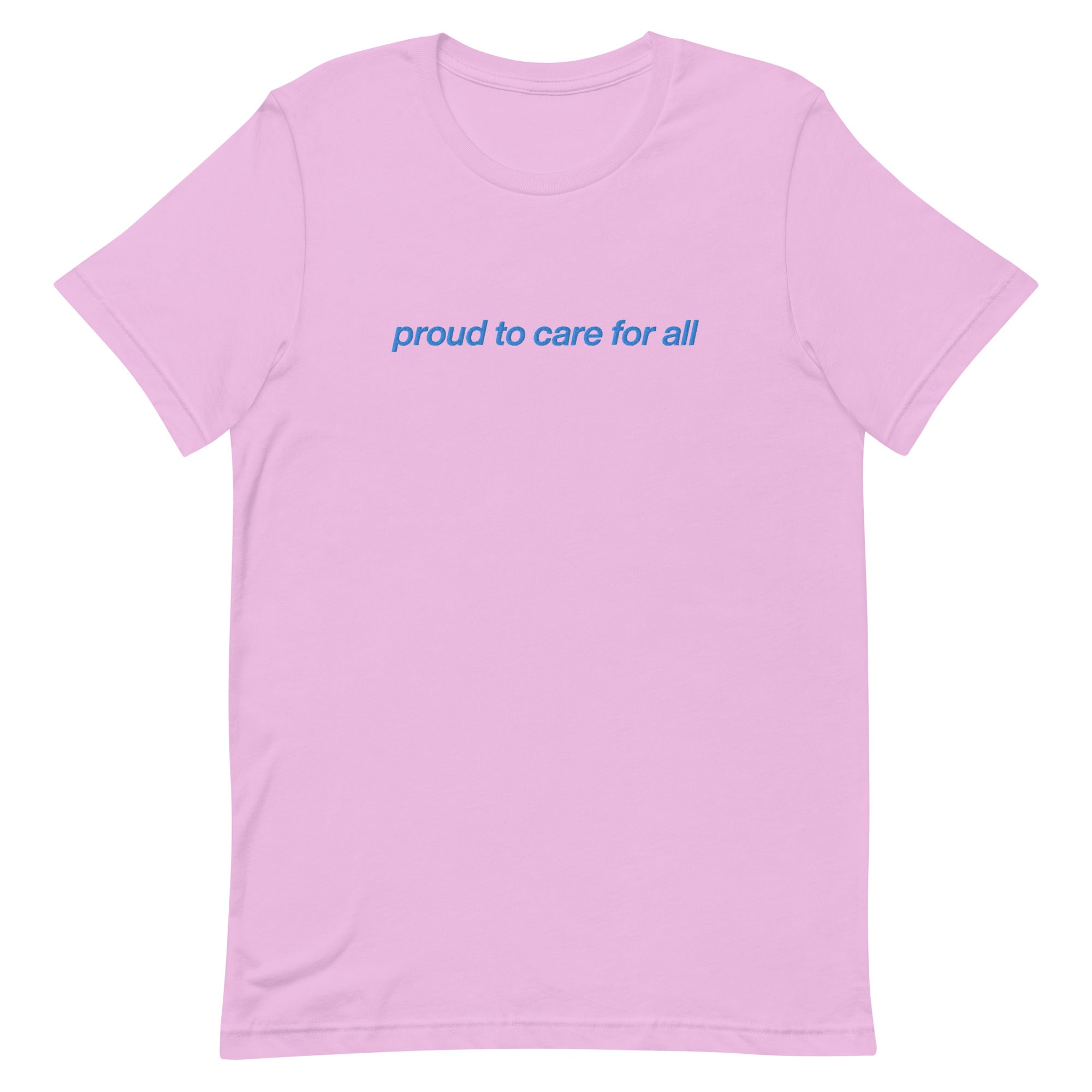 Proud to Care for All Minimal Tee