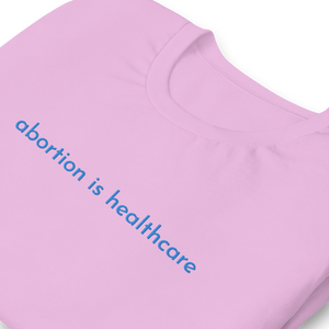 Abortion is Healthcare Minimal, Color