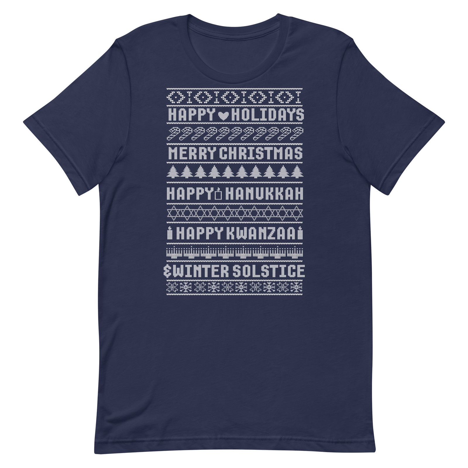 Happy Multicultural Holidays Tee