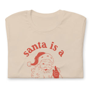 Santa is a Socialist Tee
