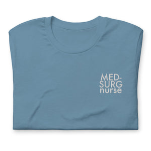 Minimal Med/Surg Nurse Tee