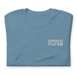 Minimal Surgical Nurse Tee