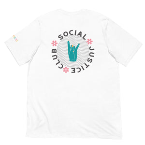 Social Justice Club Tee - White