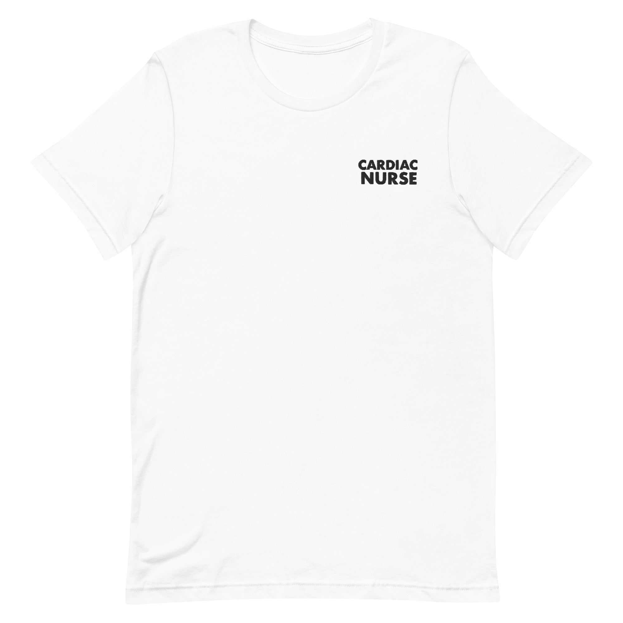 Minimal Cardiac Nurse Tee