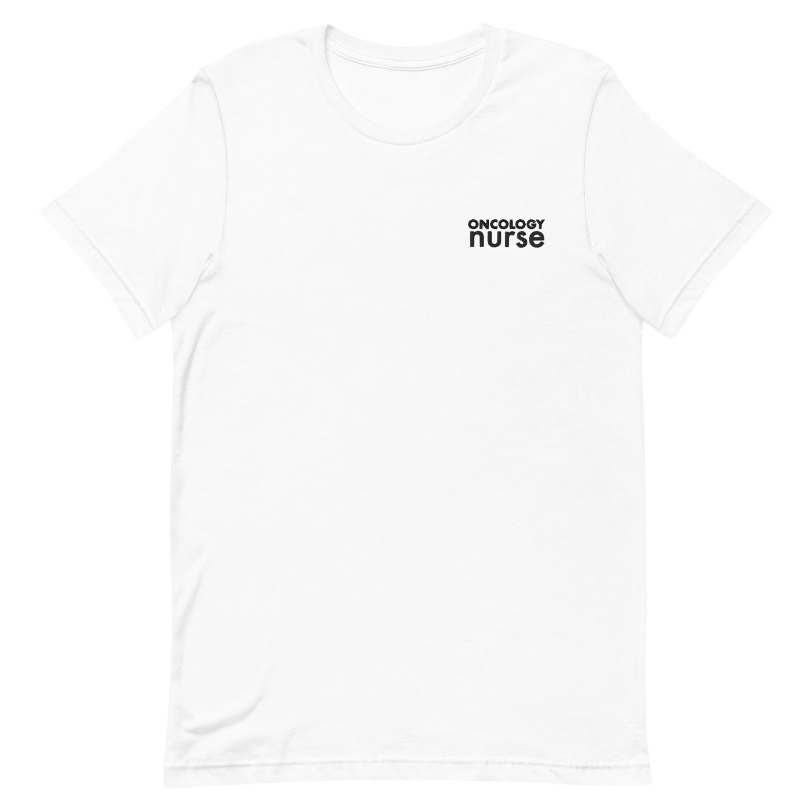 Minimal Oncology Nurse Tee