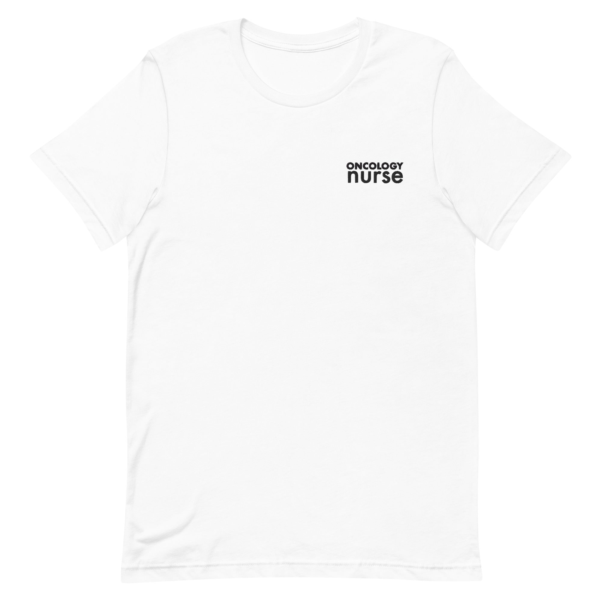 Minimal Oncology Nurse Tee