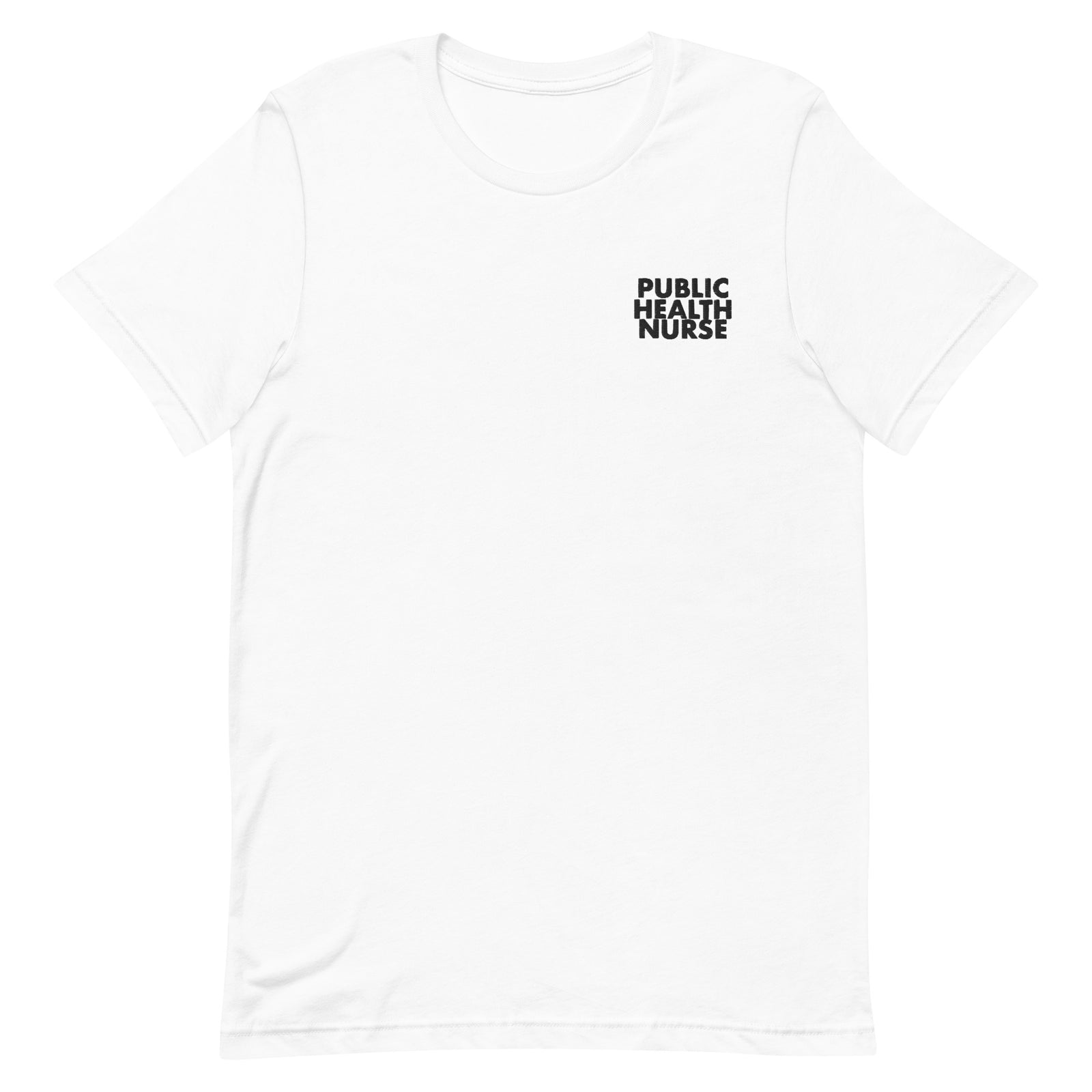 Minimal Public Health Nurse Tee