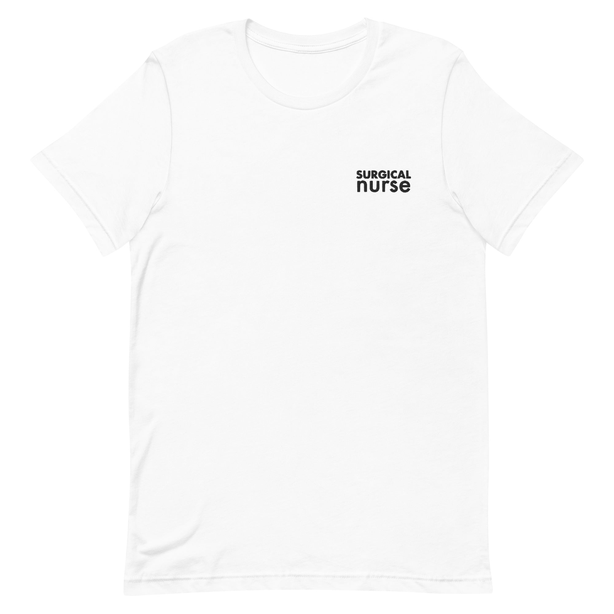 Minimal Surgical Nurse Tee