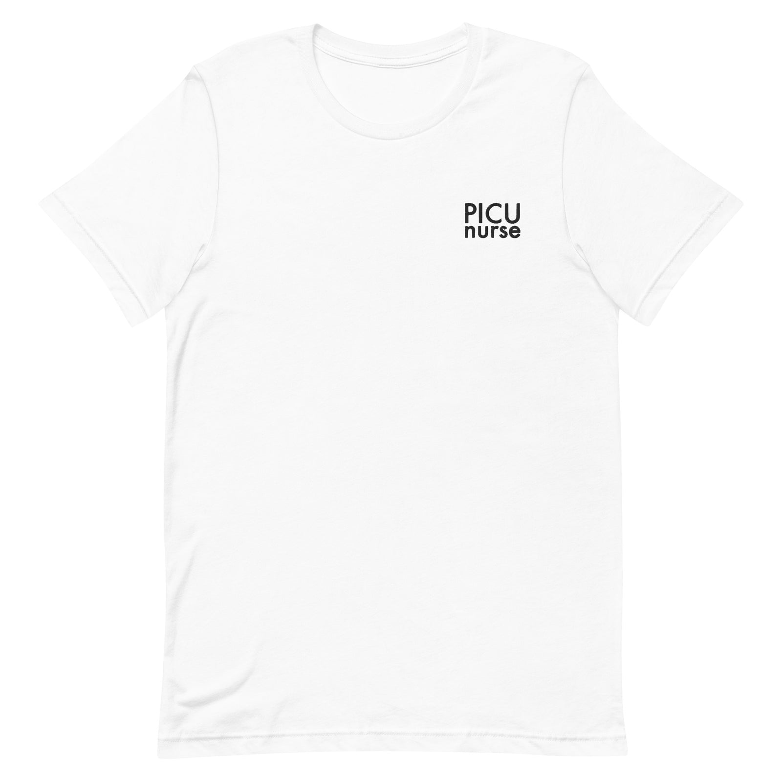 Minimal PICU Nurse Tee