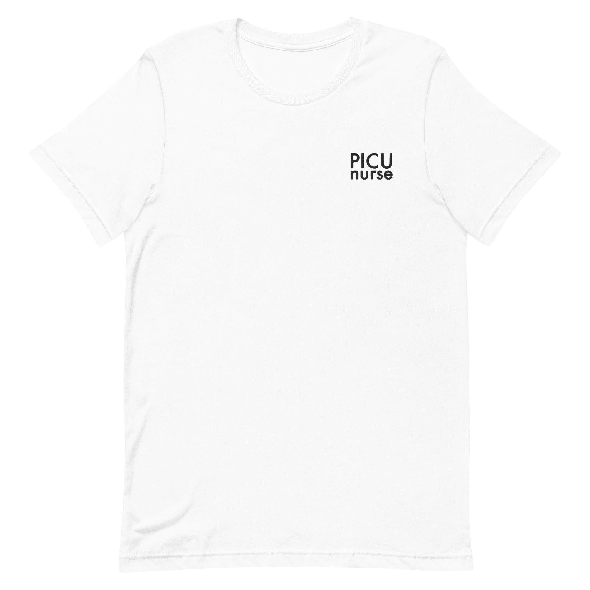 Minimal PICU Nurse Tee