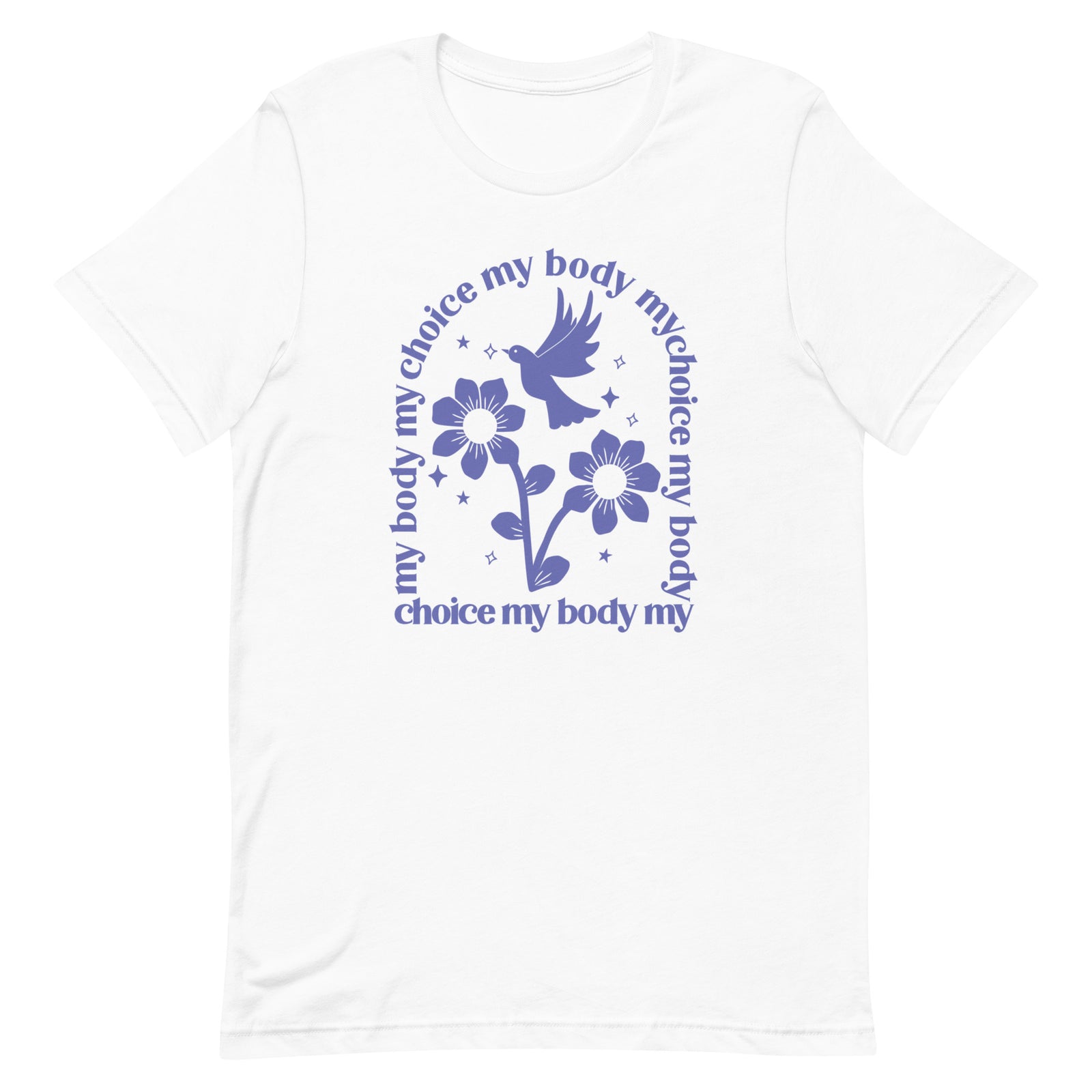 My Body My Choice Arch Tee