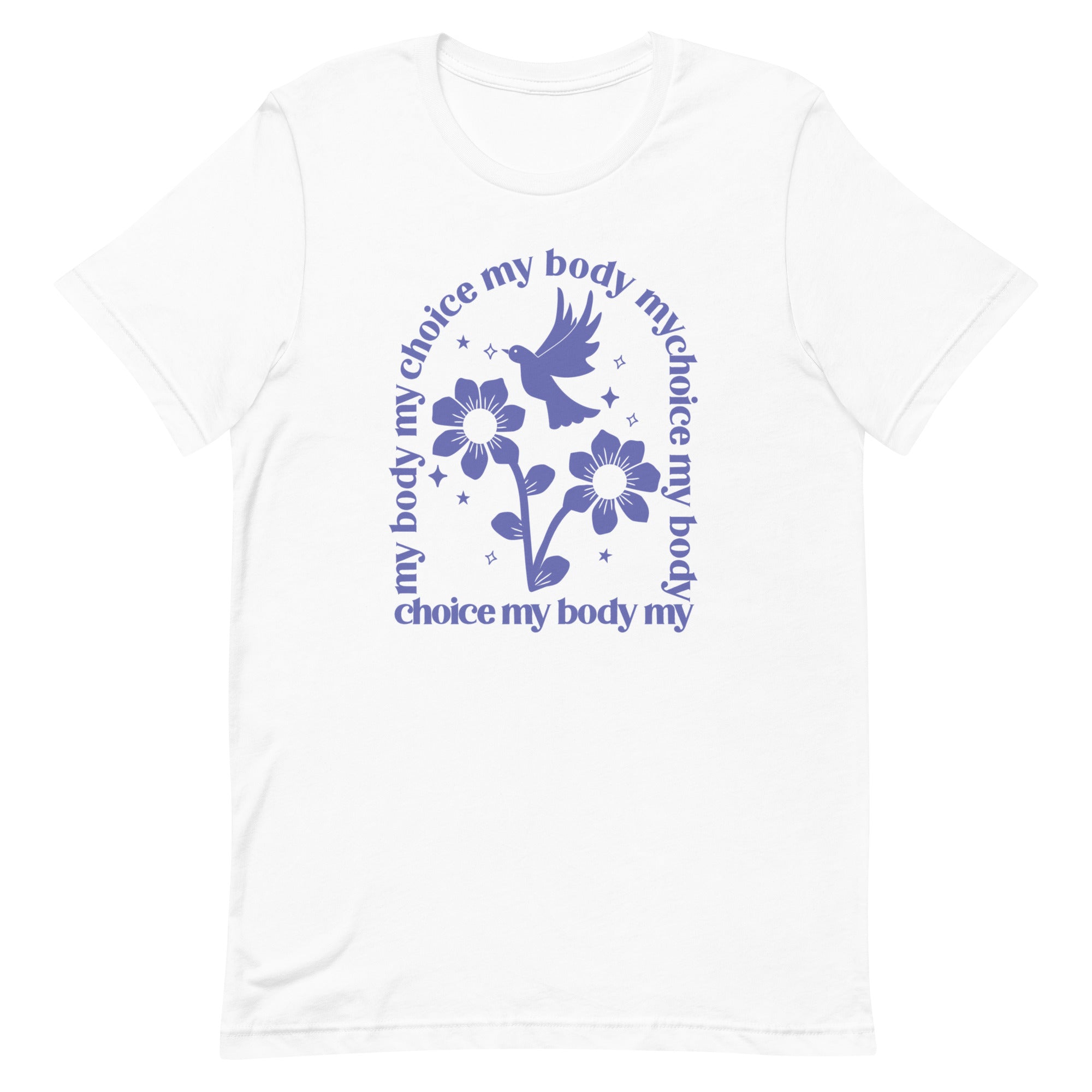 My Body My Choice Arch Tee