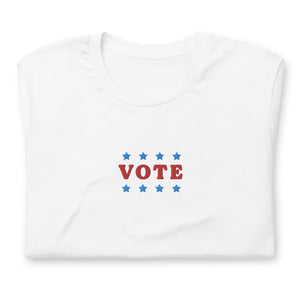 VOTE Embroidered Tee