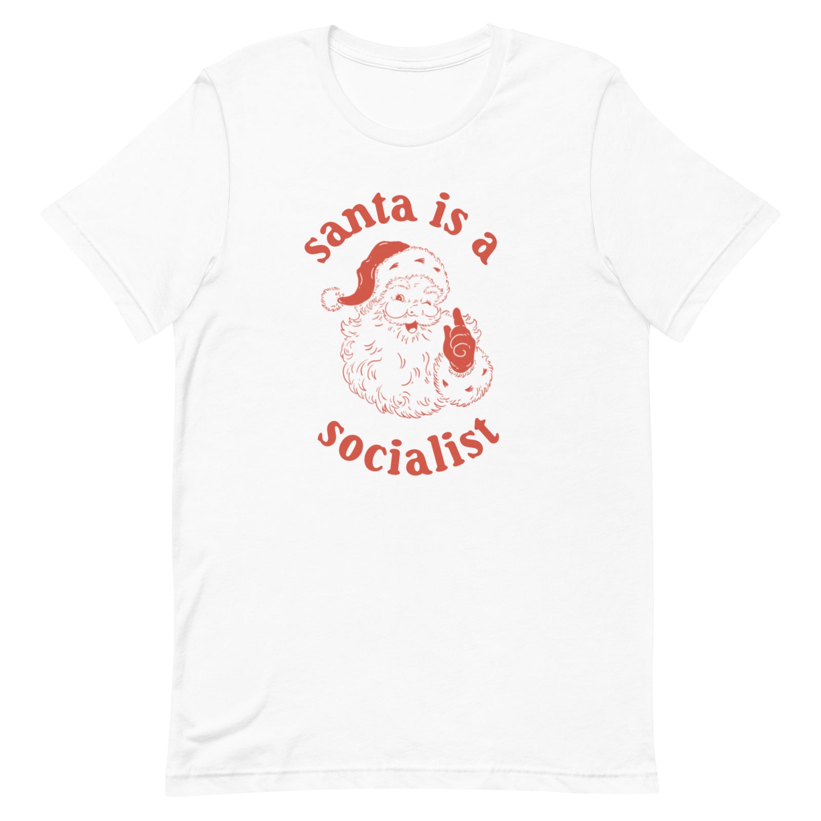 Santa is a Socialist Tee