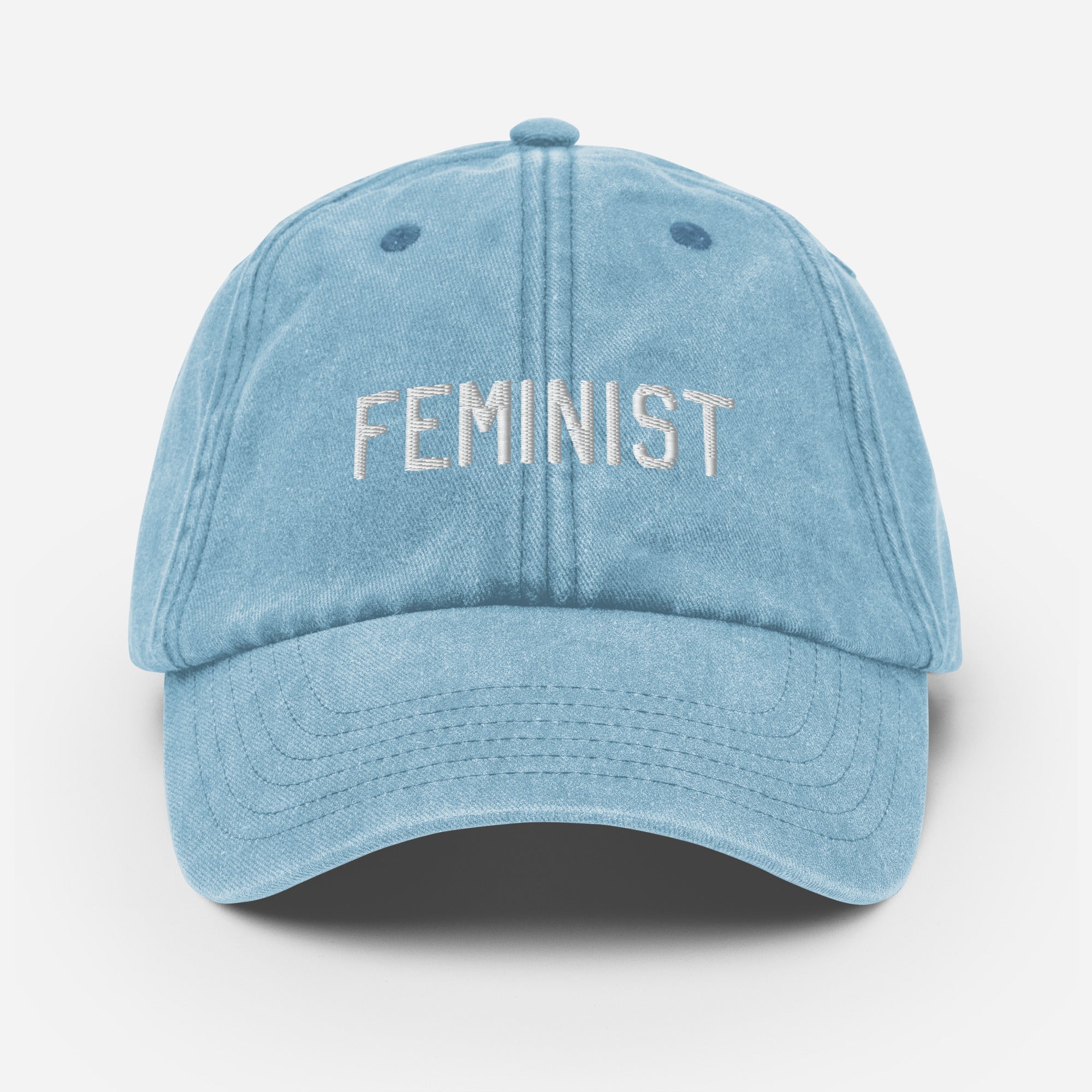 Feminist Vintage Hat Riot Healers