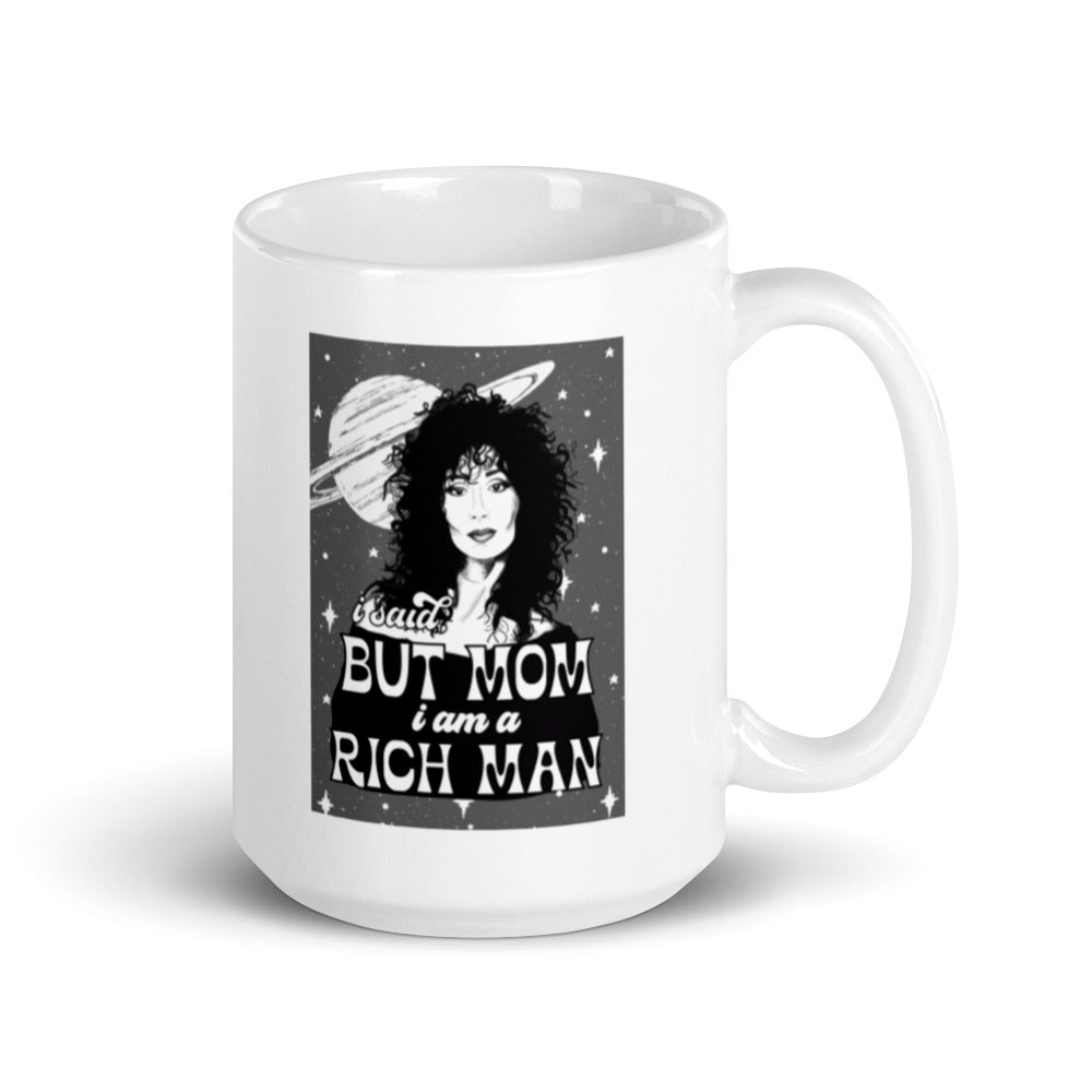 Cher - I Am A Rich Man Mug